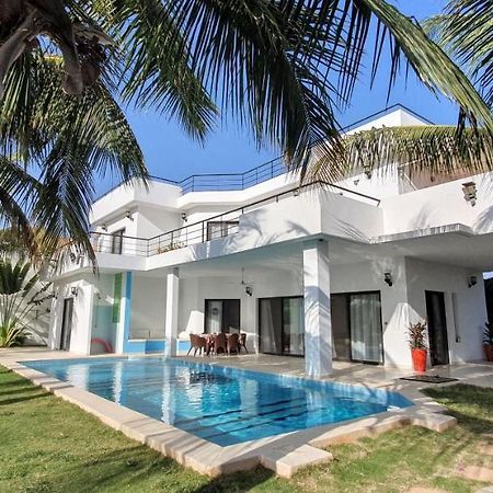 La Maison Blanche A Ngaparou, Splendide Villa Contemporaine ภายนอก รูปภาพ
