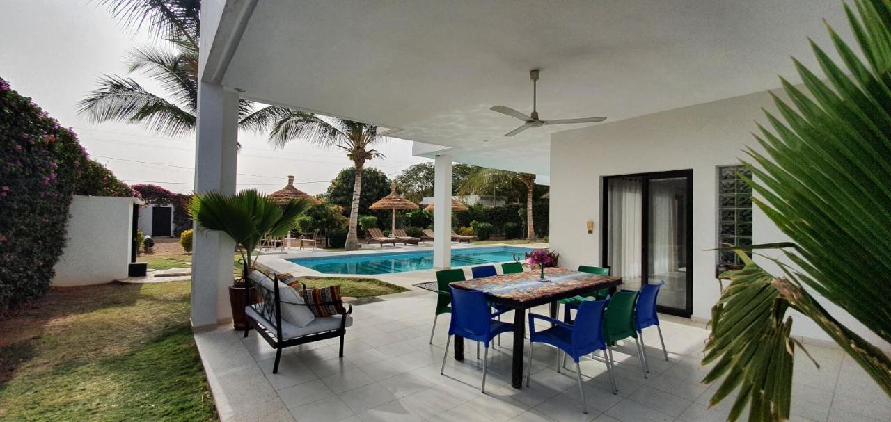 La Maison Blanche A Ngaparou, Splendide Villa Contemporaine ภายนอก รูปภาพ