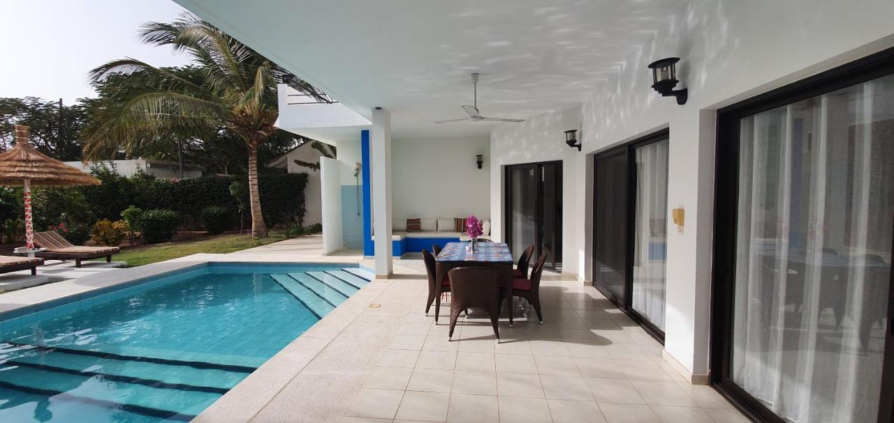 La Maison Blanche A Ngaparou, Splendide Villa Contemporaine ภายนอก รูปภาพ