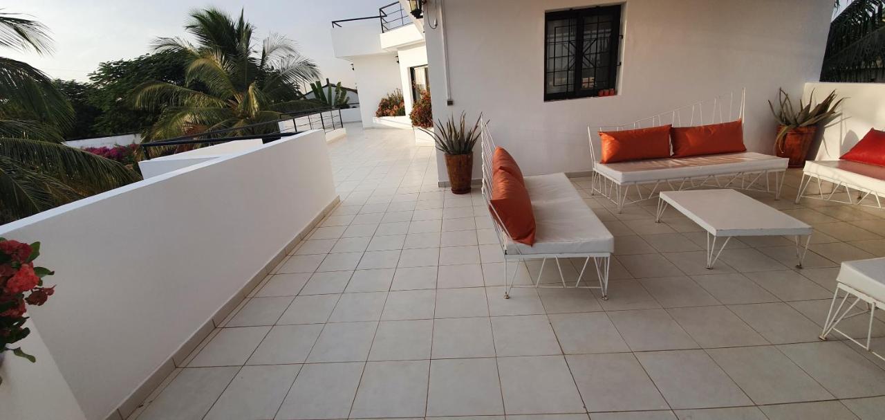 La Maison Blanche A Ngaparou, Splendide Villa Contemporaine ภายนอก รูปภาพ