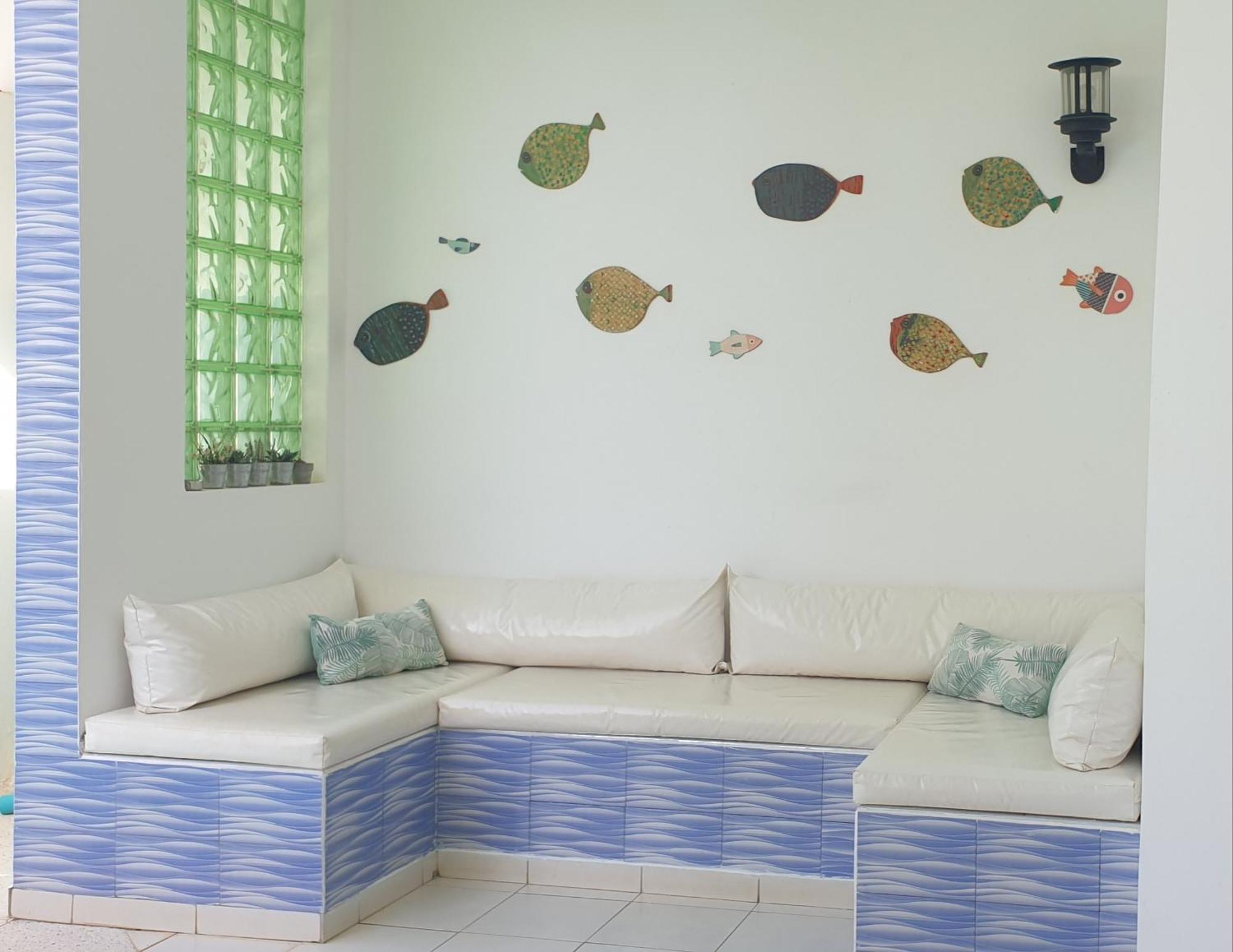 La Maison Blanche A Ngaparou, Splendide Villa Contemporaine ภายนอก รูปภาพ