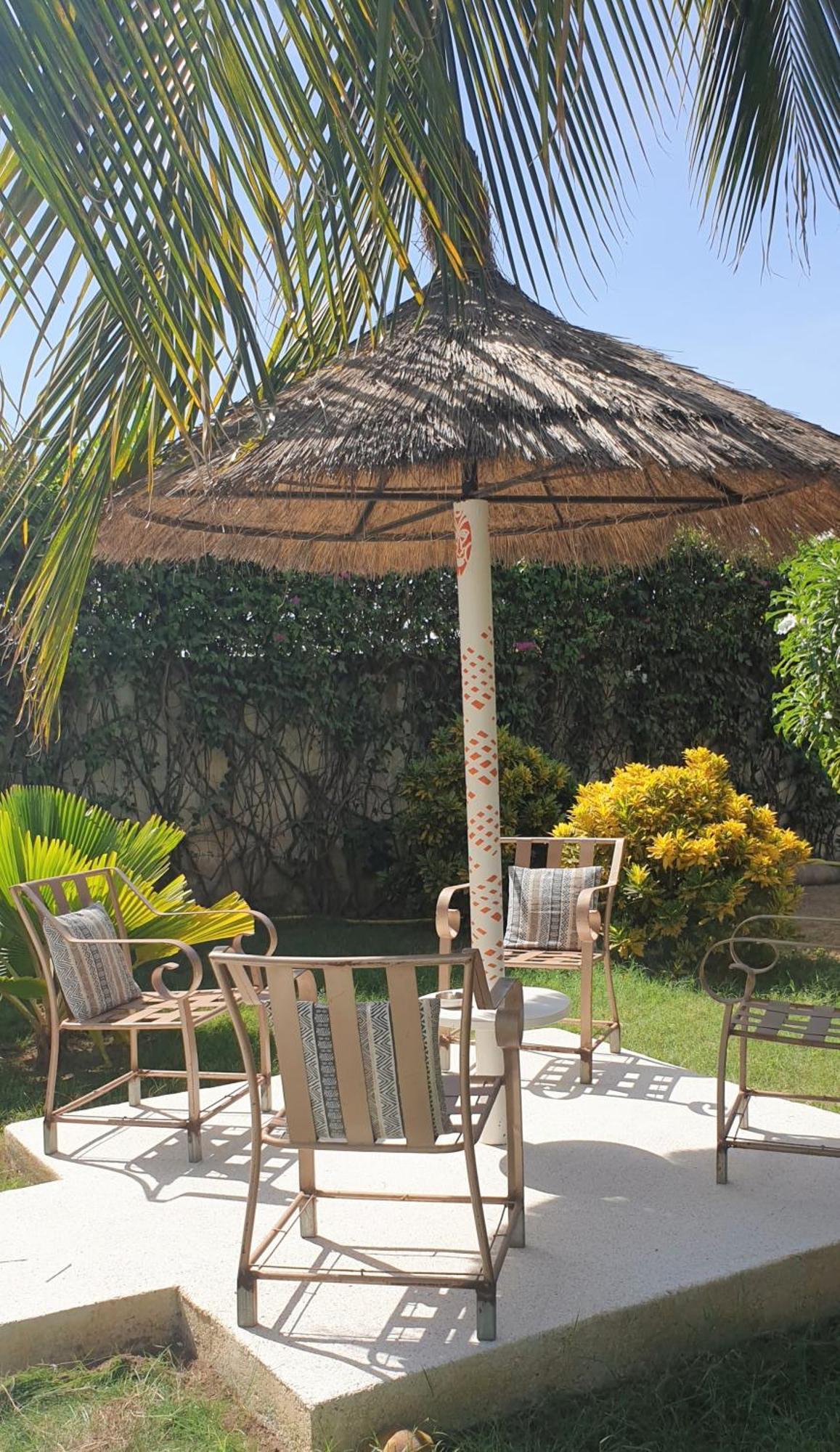 La Maison Blanche A Ngaparou, Splendide Villa Contemporaine ภายนอก รูปภาพ