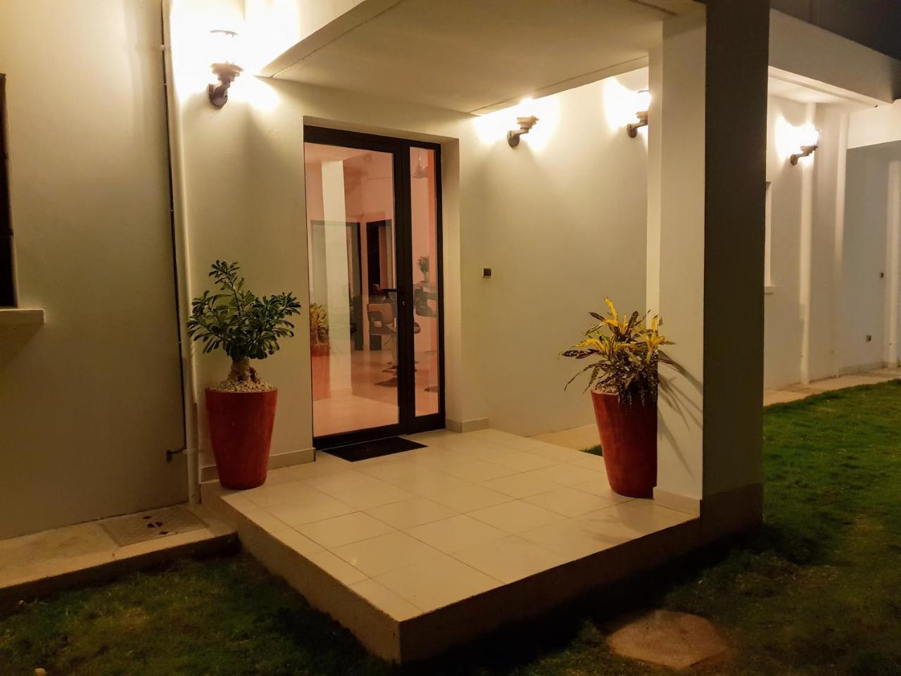 La Maison Blanche A Ngaparou, Splendide Villa Contemporaine ภายนอก รูปภาพ