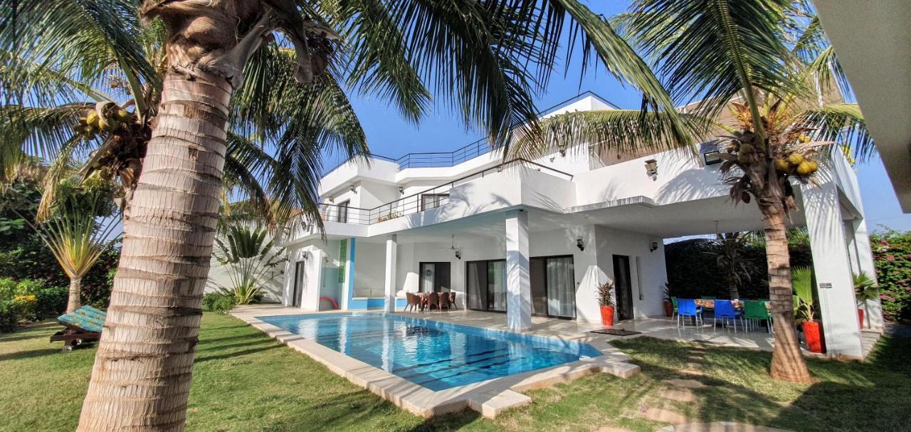 La Maison Blanche A Ngaparou, Splendide Villa Contemporaine ภายนอก รูปภาพ