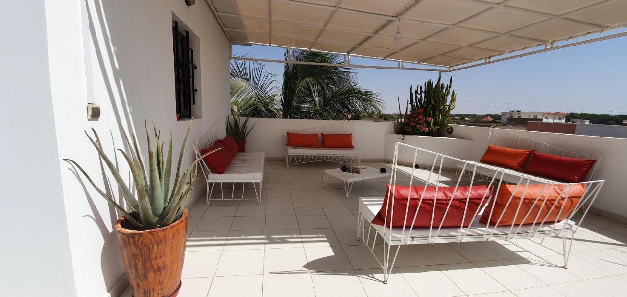 La Maison Blanche A Ngaparou, Splendide Villa Contemporaine ภายนอก รูปภาพ
