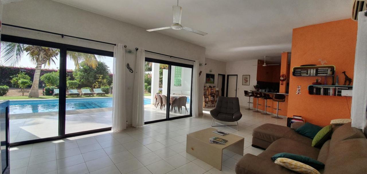 La Maison Blanche A Ngaparou, Splendide Villa Contemporaine ภายนอก รูปภาพ