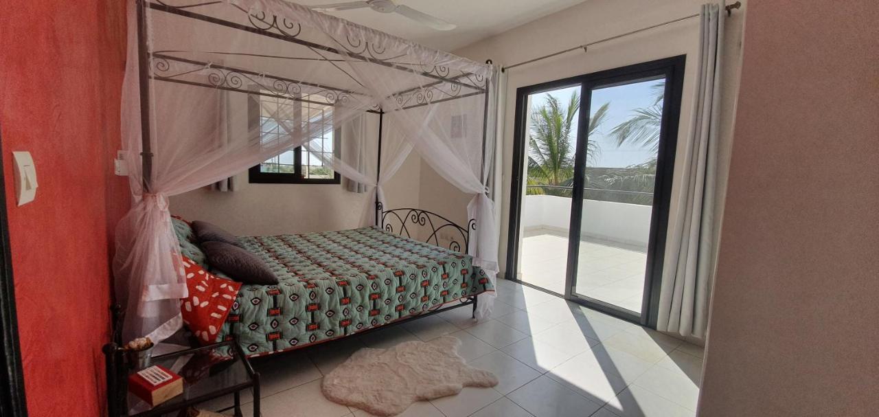 La Maison Blanche A Ngaparou, Splendide Villa Contemporaine ภายนอก รูปภาพ