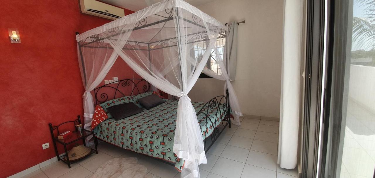 La Maison Blanche A Ngaparou, Splendide Villa Contemporaine ภายนอก รูปภาพ
