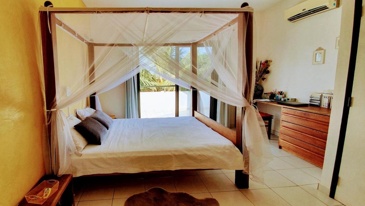 La Maison Blanche A Ngaparou, Splendide Villa Contemporaine ภายนอก รูปภาพ