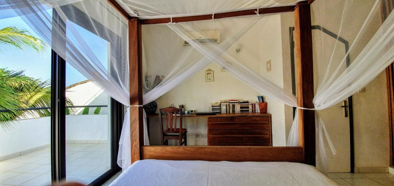 La Maison Blanche A Ngaparou, Splendide Villa Contemporaine ภายนอก รูปภาพ