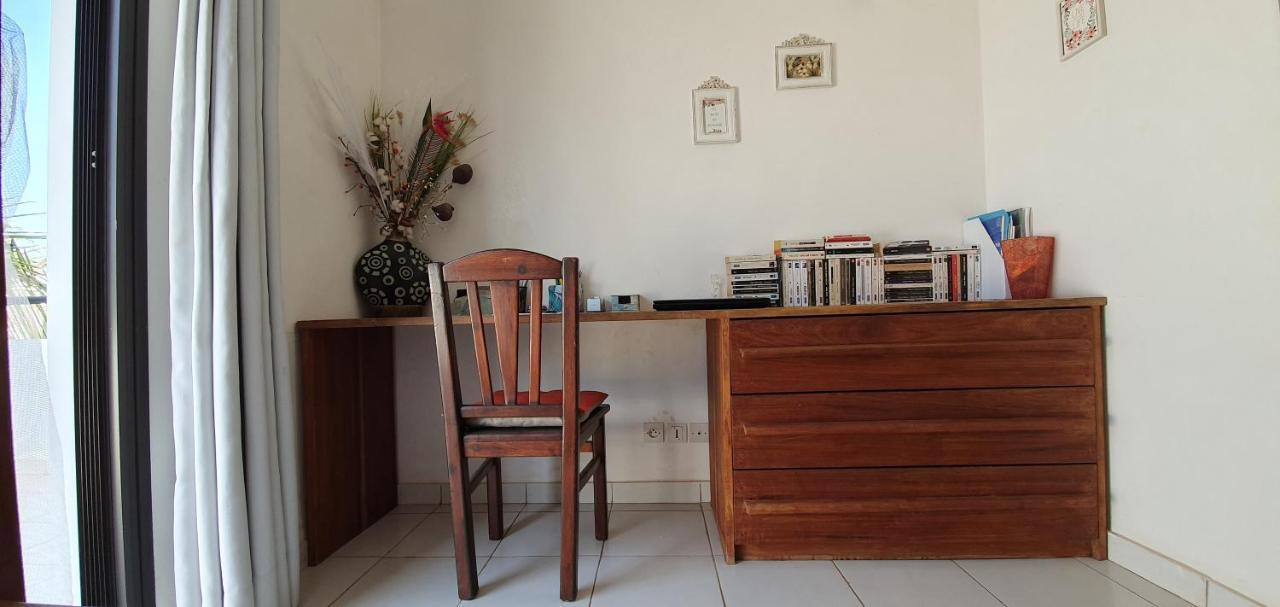 La Maison Blanche A Ngaparou, Splendide Villa Contemporaine ภายนอก รูปภาพ