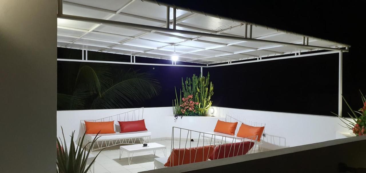 La Maison Blanche A Ngaparou, Splendide Villa Contemporaine ภายนอก รูปภาพ